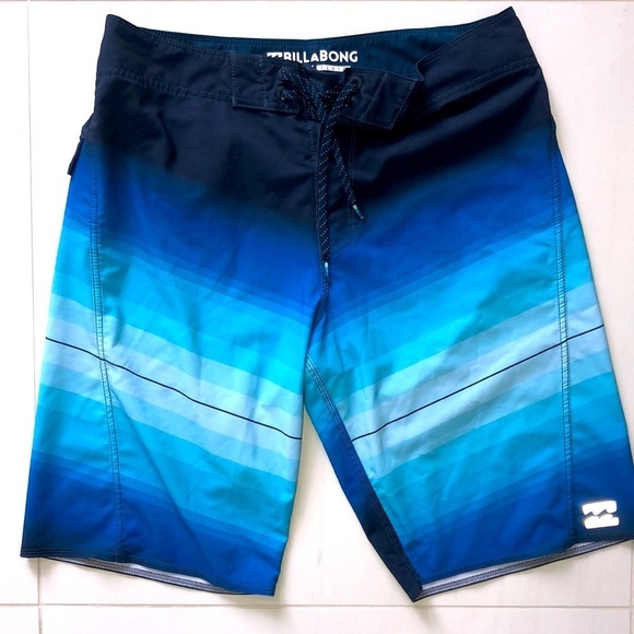 Billabong Other - Shades of Blue Billabong Board Shorts Size 28